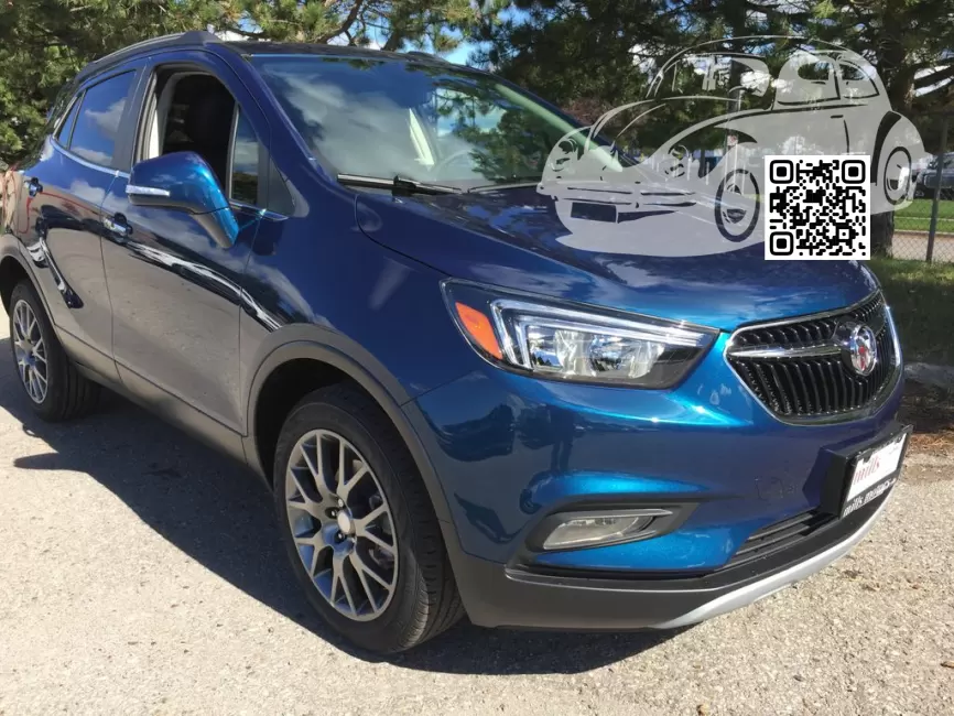 Buick | Encore | GUM - SEEKER 3, DEEP AZURE (с 2019) 0