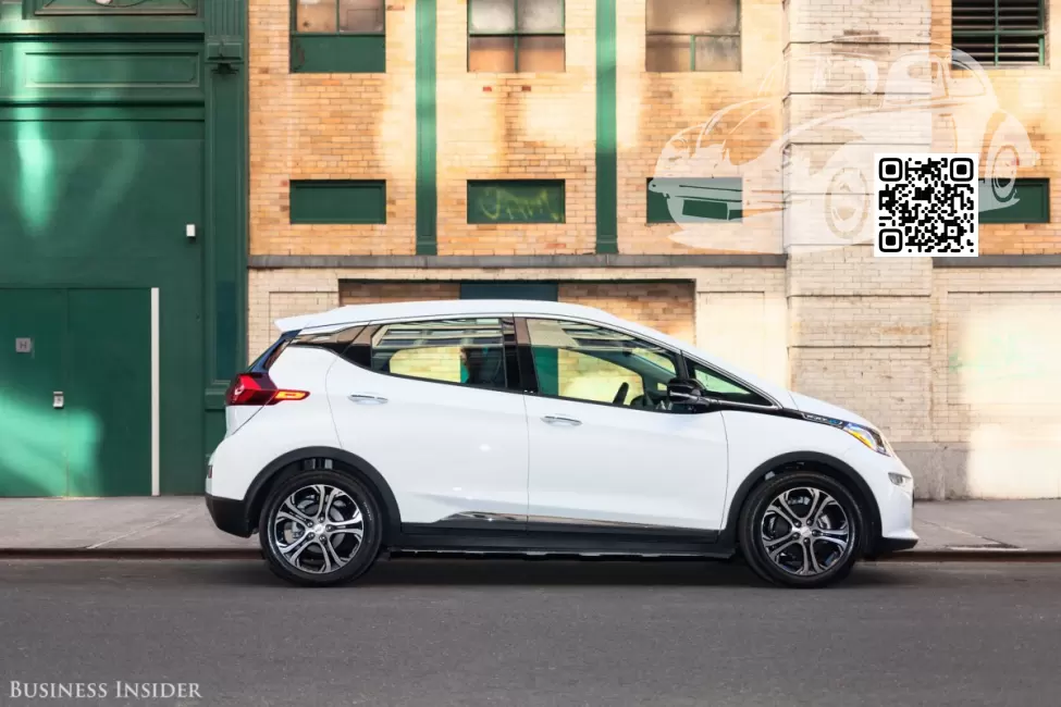 Chevrolet | BOLT EV | GAZ, 8624 - SUMMIT WHITE, OLYMPIC WHITE (СОЛИД) 1