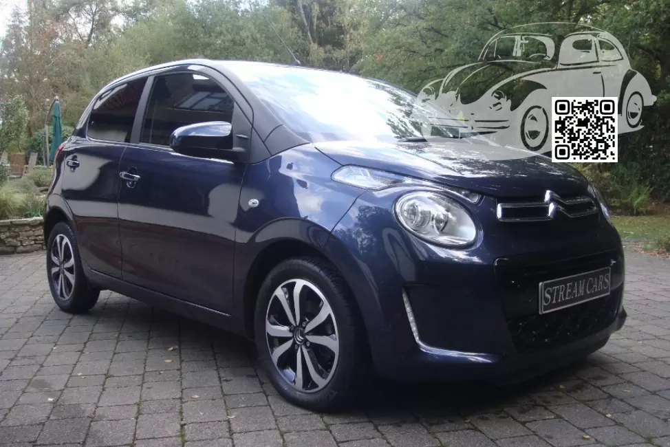 CITROEN | C1. 2 | LB, ELB, M0LB - BLEU SMALT, SMALT BLAU 0