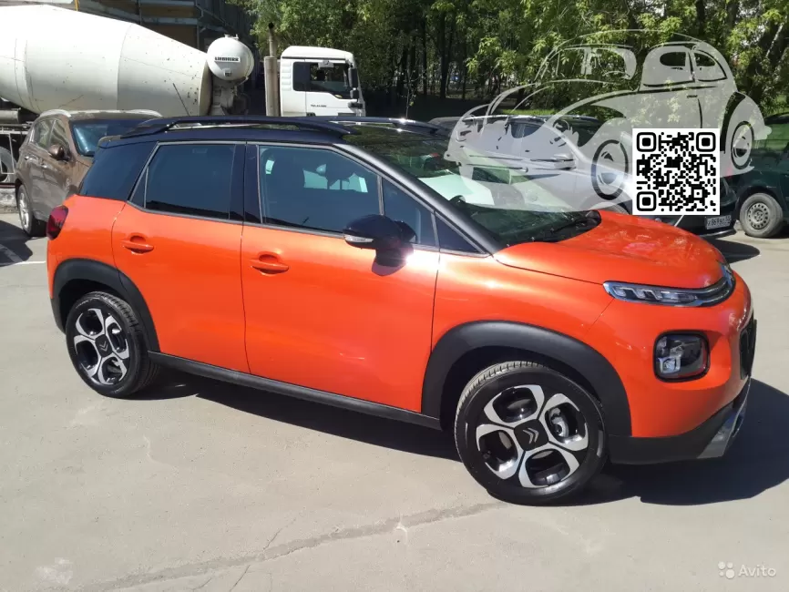 Citroen | C3 AIRCROSS 2 | Z8, KVH, Z8M0 - SPICY ORANGE 0