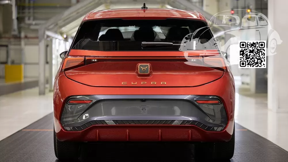 Cupra | BORN, el-BORN | P8, C3J, LC3J, P8P8 - KINGS RED, ROUGE CREPUSCULE, RAYLEIGH RED 1