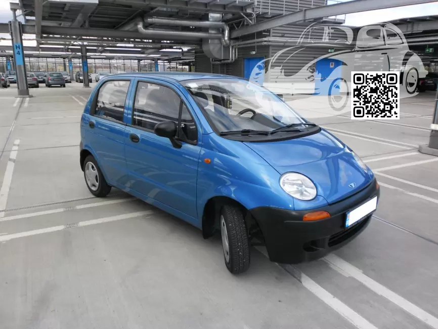DAEWOO | MATIZ (M100, M150) | 29U - SKY BLUE, BLEKIT NIEBA 0