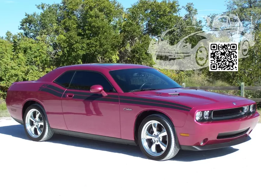 Dodge | CHALLENGER 3 (LC) | HP, GHP, PHP - FURIOUS FUSION, FURIOUS FUCHSIA PEARL COAT (с 2010) 0