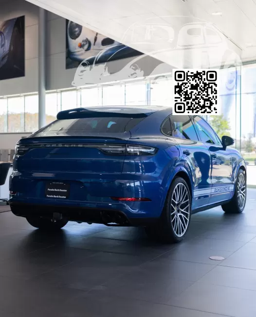 Porsche | CAYENNE COUPE | X5F, LX5F, 9W, 9W9W - ASCARI BLUE, ASCARIBLAU (Audi colors) 1