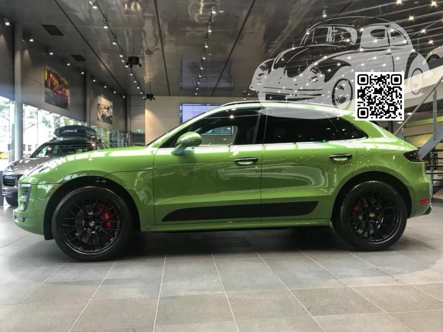 Porsche | MACAN (95B) | 274, 60G - OLIVE GREEN, OLIVEGRUEN, OLIVEGRUN (СОЛИД) 1