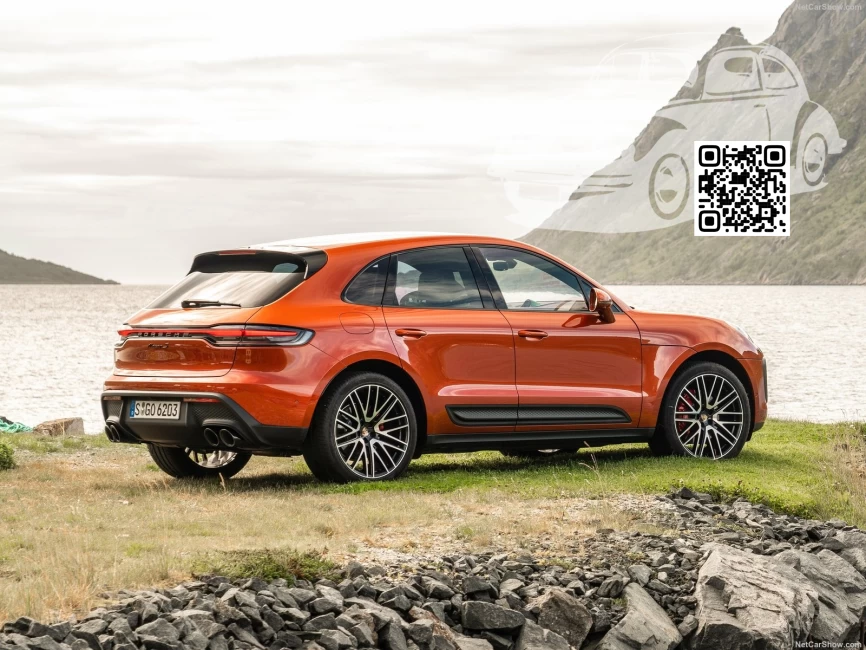 Porsche | MACAN (95B) | M0, M2Y, LM2Y, M0M0 - PAPAYA ORANGE, PAPAYA METALLIC (с 2021) 1