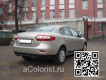 Renault | FLUENCE | D11 - BEIGE POIVRE 2