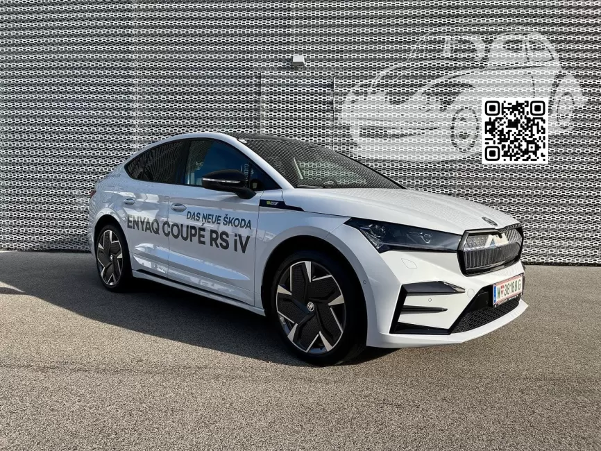 Skoda | ENYAQ COUPE RS iV | LS9R, 2Y, S9R, 2Y2Y - MOON WHITE, MOONWEISS, BLANC LUNE, GLACIER WHITE 0