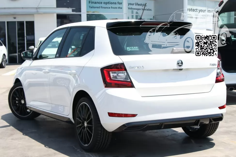 Skoda | FABIA 3 (NJ) | LF9E, 9P, 9P9P, 1026 - CANDY WHITE, BILA CANDY, CANDYWEISS, BLANC CRISTAL (СОЛИД) 1