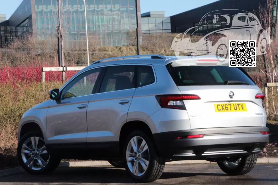 Skoda | KAROQ | LA7W, 8E, 8E8E, 9156 - BRILLIANT SILVER, STRIBRNA BRILLIANT, BRILLIANTSILBER, GRIS ARGENT, REFLEX SILBER 1