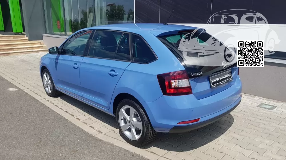 Skoda | RAPID (NH1, NH3, NK3) | 9574, L523, R523 - MODRA ITALY, ITALY BLAU (СОЛИД) 1