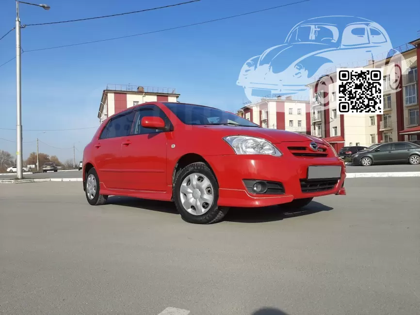 Toyota | ALLEX, COROLLA RUNX | 3E5 - SUPER RED 2 (СОЛИД) 0