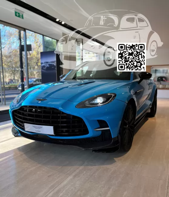 Aston Martin | DBX (AM8) | ELWOOD BLUE (Q Palette) 0