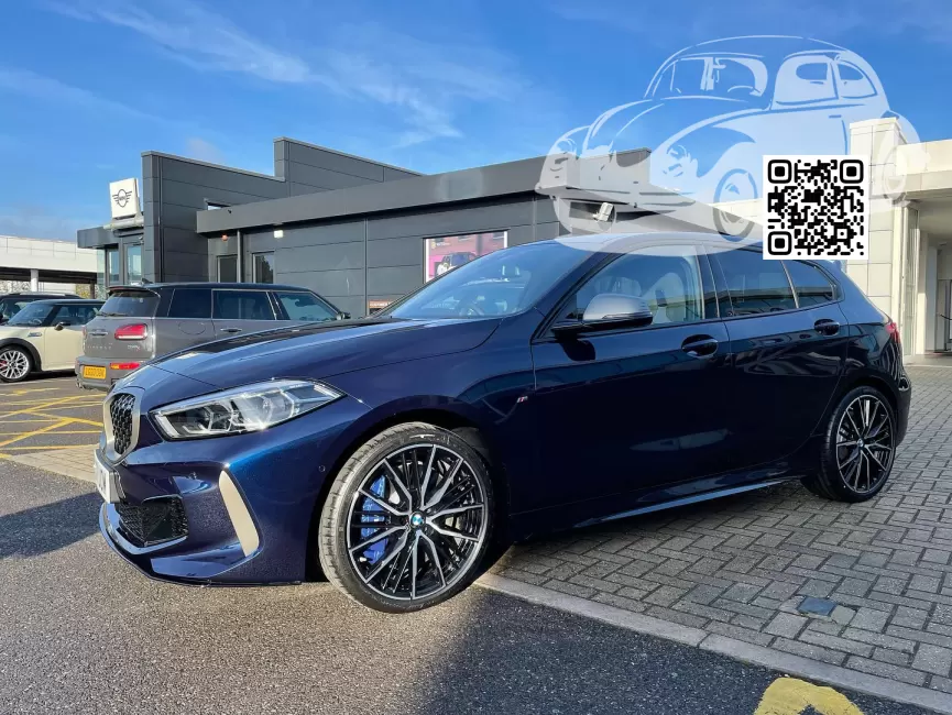 BMW | 1 Series (F40, F41) | C3Z, WC3Z - TANZANITE BLUE II, TANSANIT BLUE II, TANSANITBLAU II 0