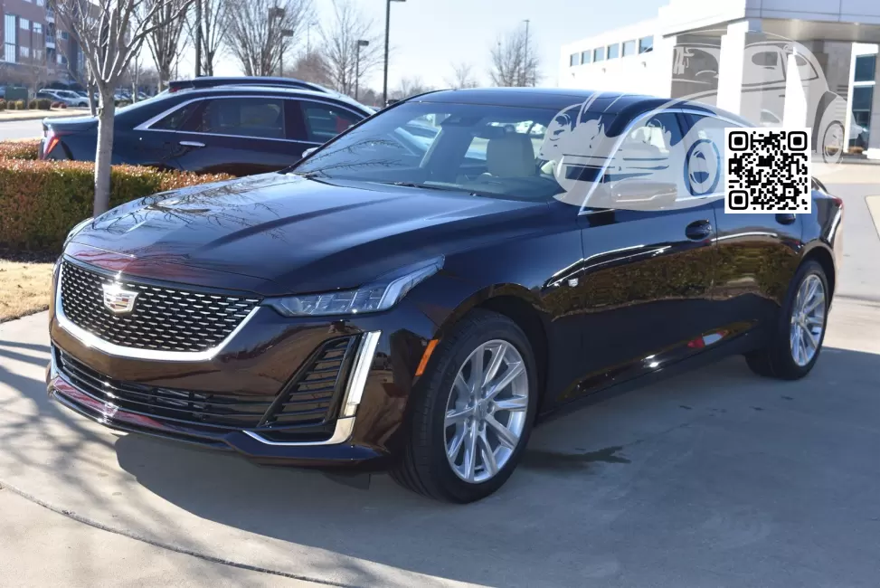 Cadillac | CT5 | GLR, 326E - ROWAN, GARNET, BLACK CHERRY, GARNET METALLIC (с 2020) 0