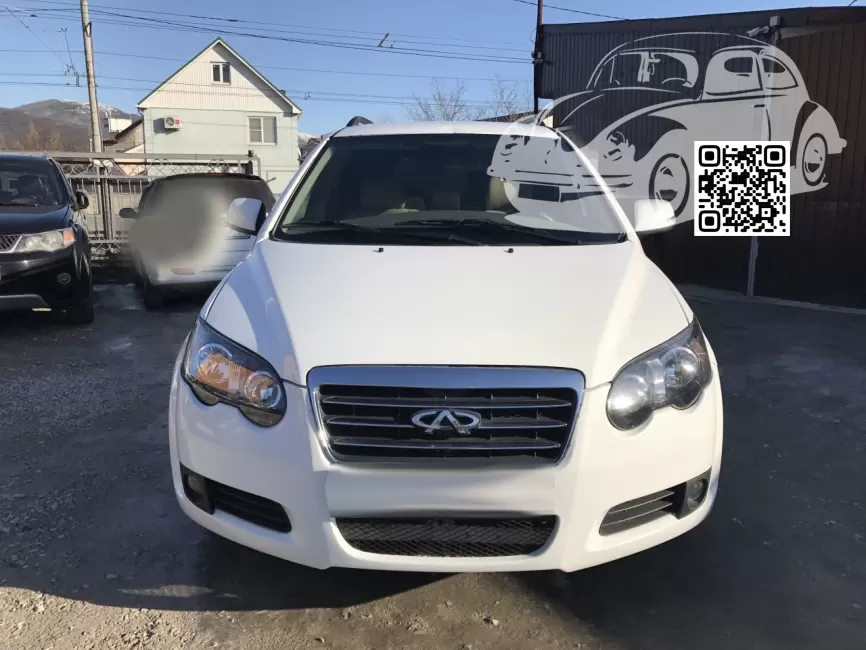 Crosseastar (V5, B14) | BK - WHITE, CHERY WHITE (СОЛИД) 1