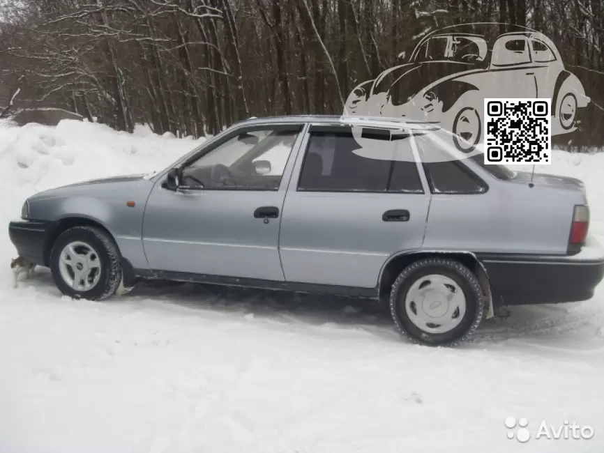 DAEWOO | NEXIA (N150) | 91L - SILVER STONE 1