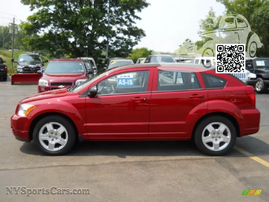 Dodge | CALIBER | 3591, 591, RH, ARH, PRH - BLAZE RED CRYSTAL, INFERNO RED 1