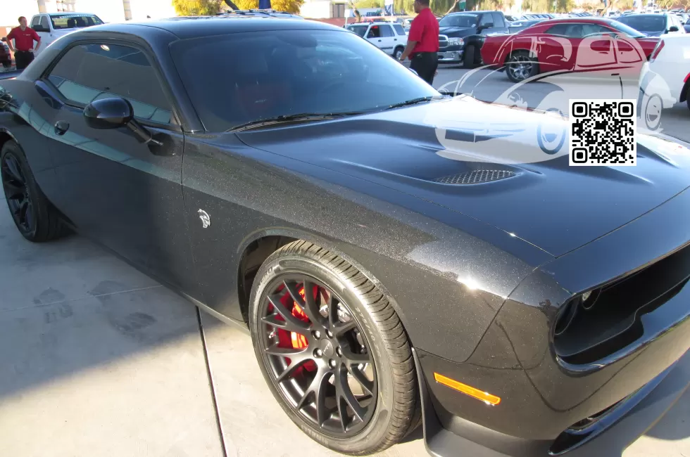 Dodge | CHALLENGER 3 (LC) | XT, LXT, PXT - PHANTOM BLACK, PHANTOM BLACK TRI-COAT PEARL (с 2013) 0
