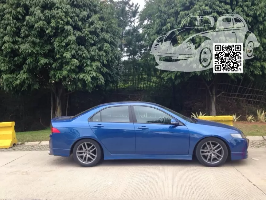 Honda | ACCORD 7 (CL, CL7, CL8, CL9) | B507P - ARCTIC BLUE 1