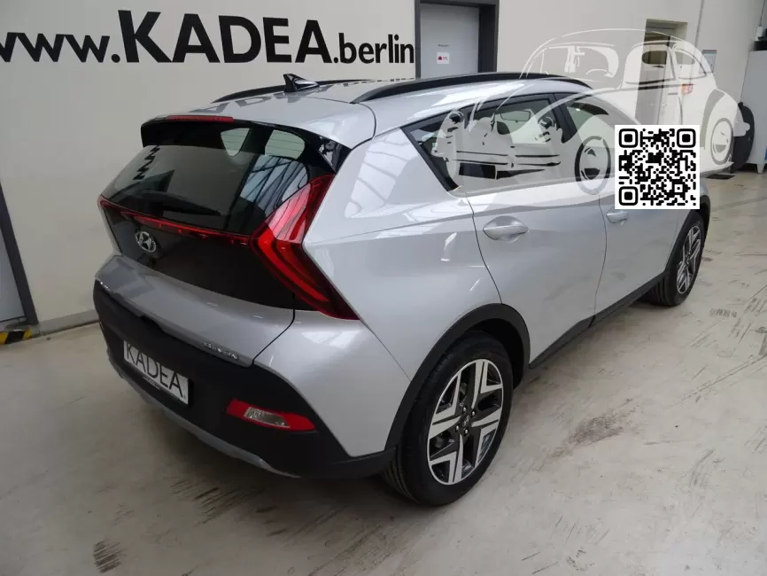 Hyundai | BAYON (BC3 CUV) | RYS - SLEEK SILVER 1