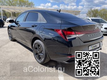 Hyundai | ELANTRA, AVANTE 7 (CN7) | NKA - PHANTOM BLACK, BLACK NOIR PEARL, BECKETTS BLACK 2