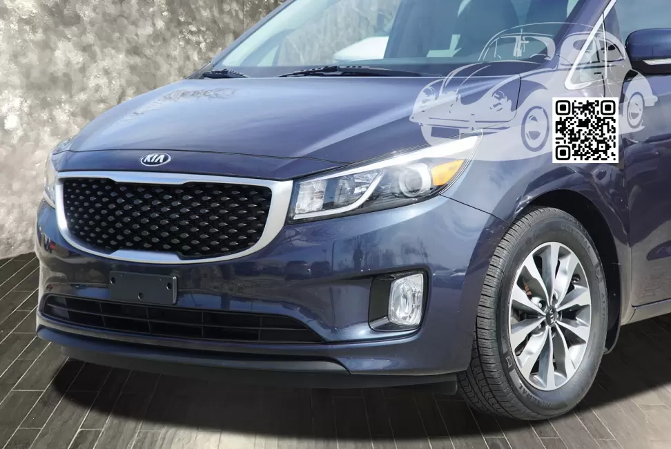 Kia | CARNIVAL 3, SEDONA (YP) | BLA - FORMAL DEEP BLUE (SEDONA) 0