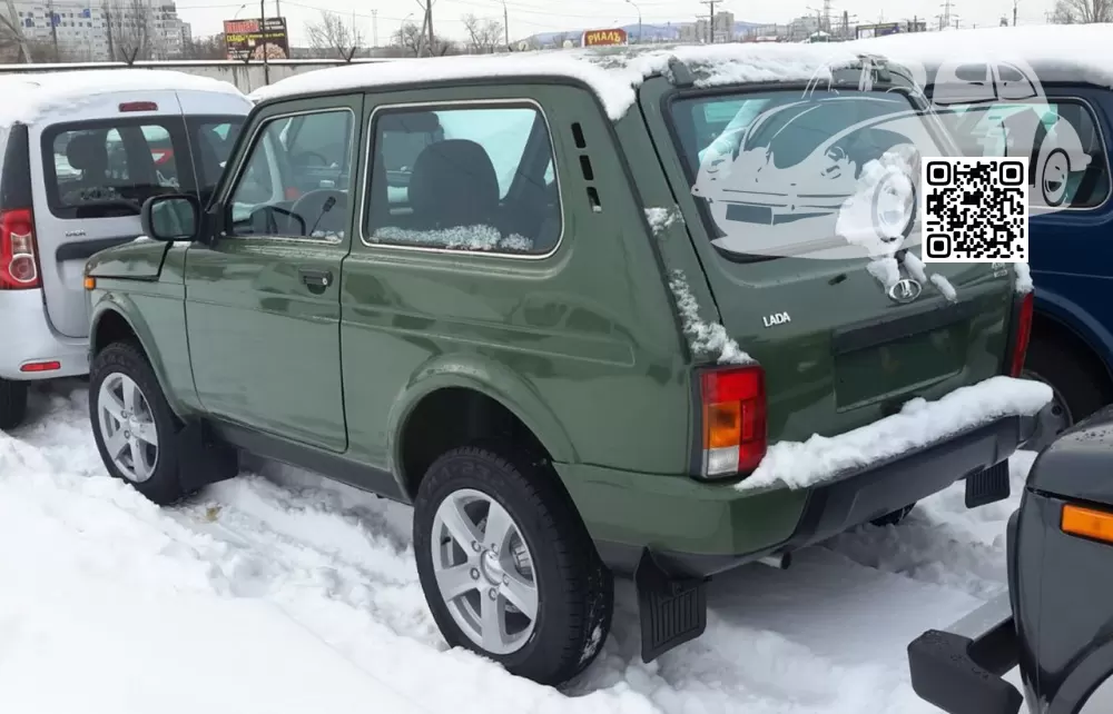 Lada | 4x4 URBAN, УРБАН | 309 - АЛЛИГАТОР 1
