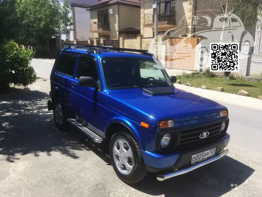 Lada | 4x4 URBAN, УРБАН | 418 - ГОЛУБАЯ ПЛАНЕТА 0