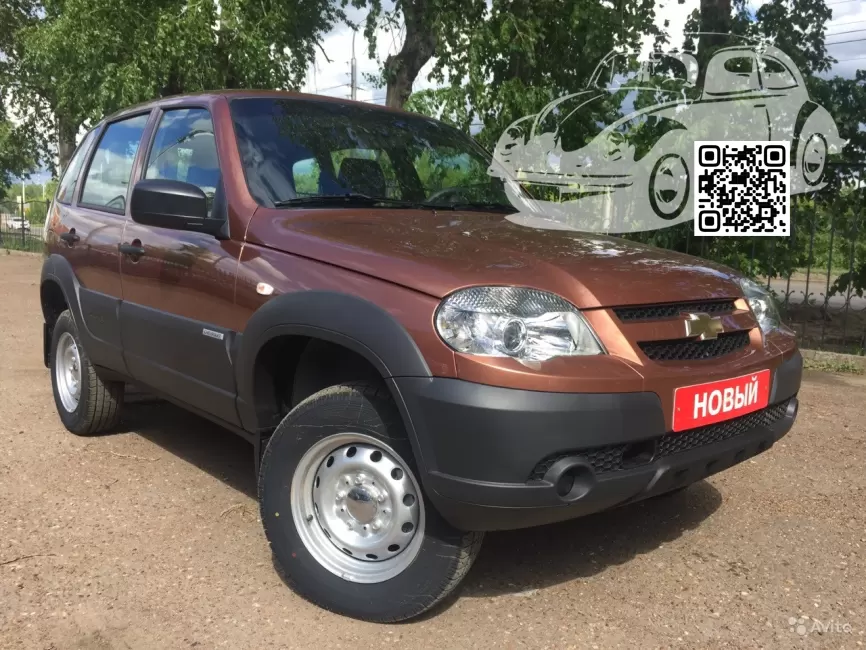 Lada | NIVA Travel | 151 - БРОНЗА (с 2017) 0