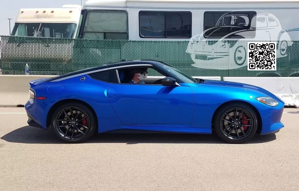 Nissan | 400Z, FAIRLADY Z (Z35) | RCK - SEIRAN BLUE, SERIAN BLUE (с 2022) 1