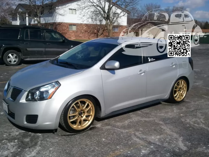 Pontiac | VIBE | 20U, 603R - LIQUID PLATINUM METALLIC (2009) 0