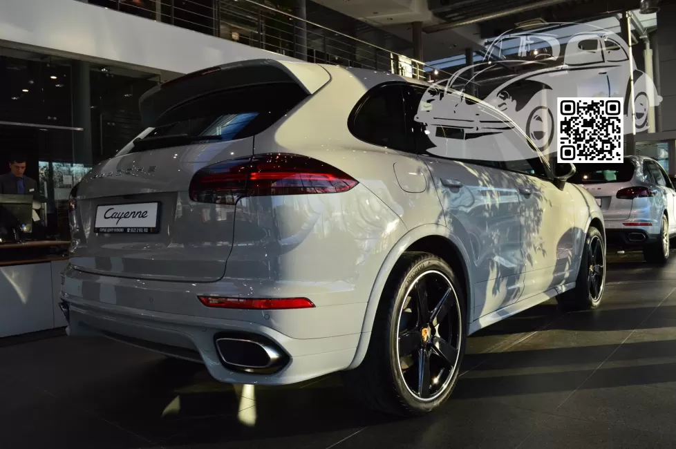 Porsche | CAYENNE 2 (92A, 958) | 61H, L61H - FASHION GREY, MODEGRAU (СОЛИД) 1