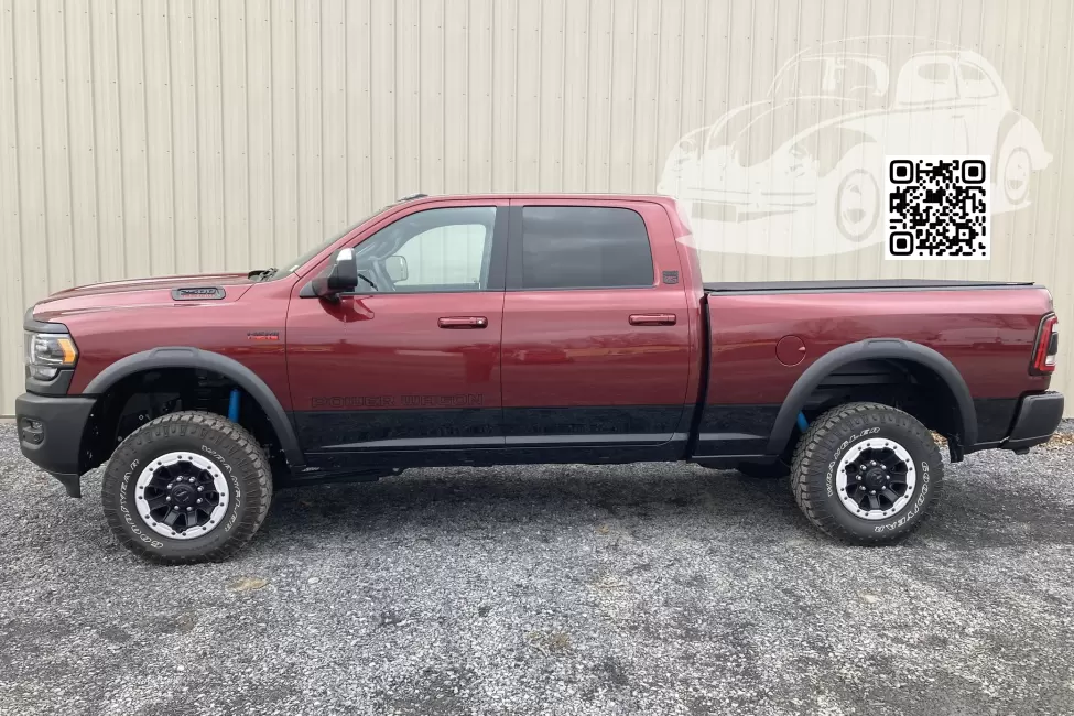 Ram | 2500 HD POWER WAGON (DJ) | RV, NRV, PRV - VELVET RED, OCTANE RED, SNAZZBERRY PEARLCOAT, DELMONICO RED PEARL 1