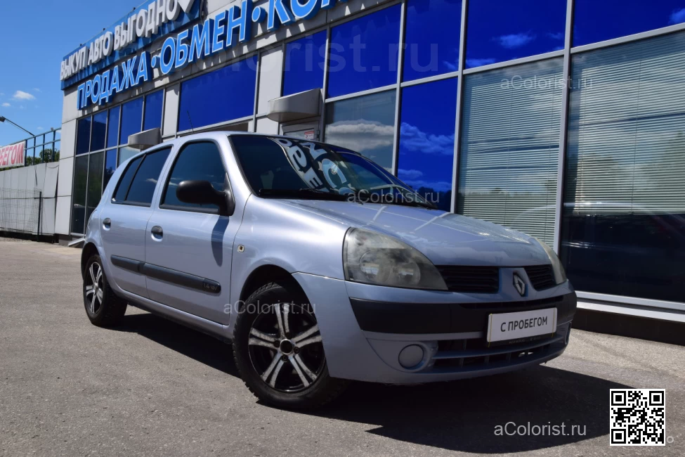 RENAULT | CLIO SYMBOL 2 (X65) | B65 - GRIS AGATHE 0