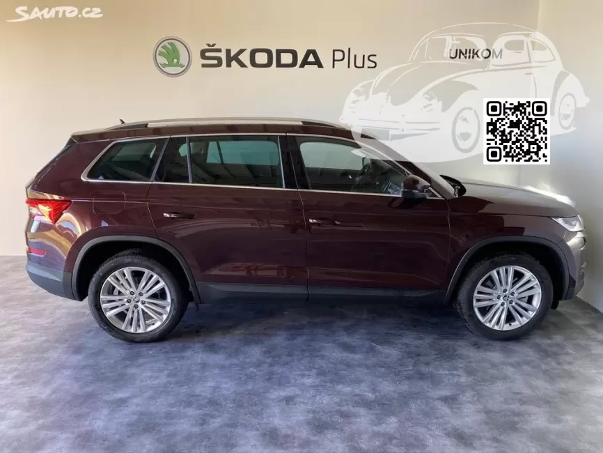 Skoda | KODIAQ (NS7) | LF3X, F3X, X7, 9893, X7X7 - ROSSO BRUNELLO, CERVENA ROSSO BRUNELLO 1
