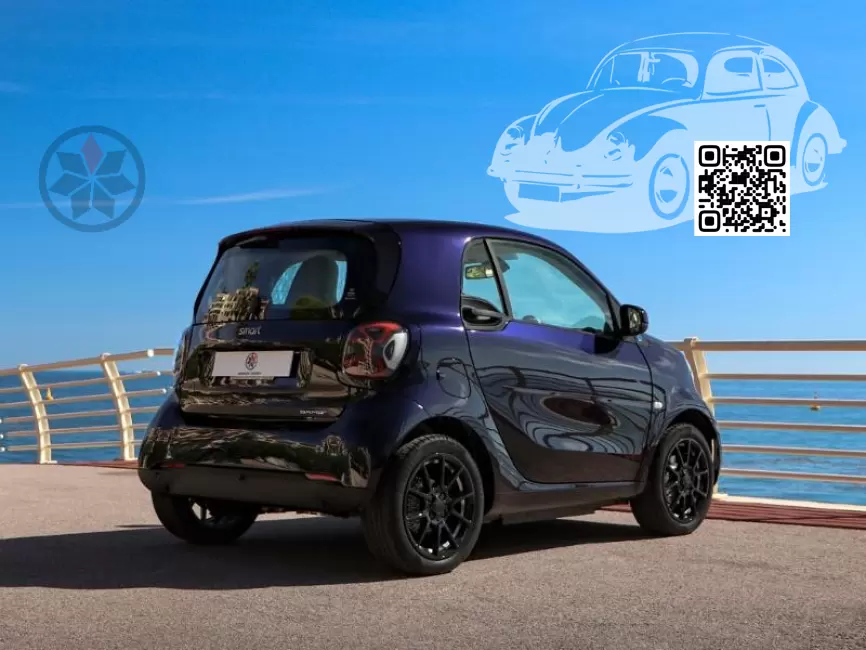 Smart | FORTWOFORTOUR (W453, C453, A453) | EK0 - SAPPHIRE BLUE 1
