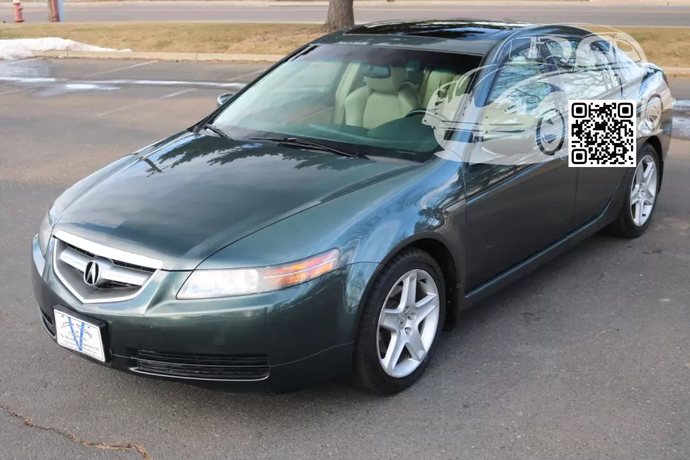 TL (UA6-UA7) | G516P - DEEP GREEN PEARL (2004-2005) 0