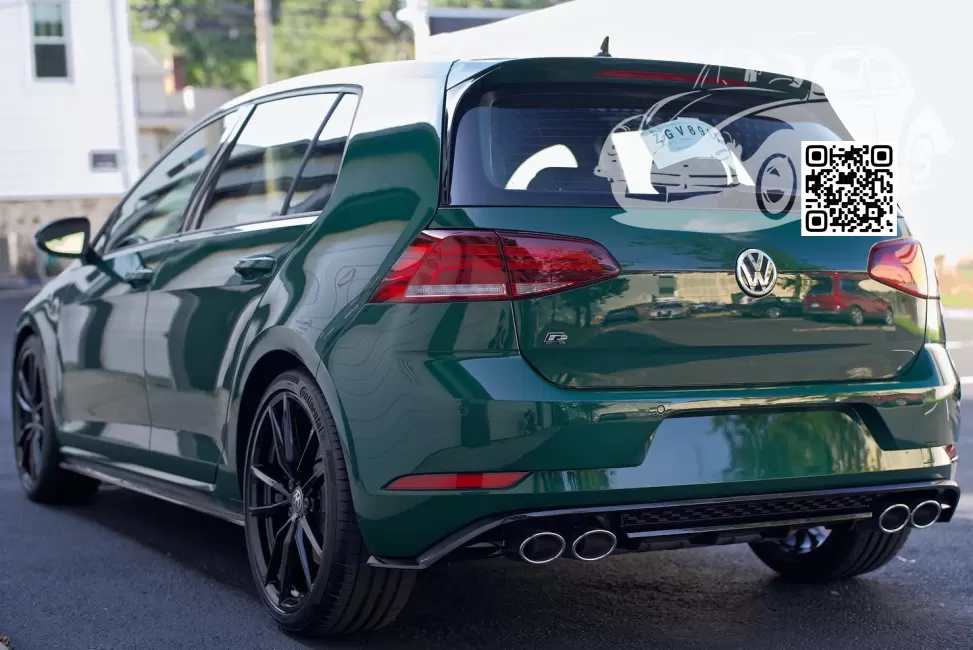 Volkswagen | GOLF 7 | M8, LB6B, M8M8, 9487 - IRISH GREEN, IRISCHGRUEN, VERT IRLANDAIS (СОЛИД) 1