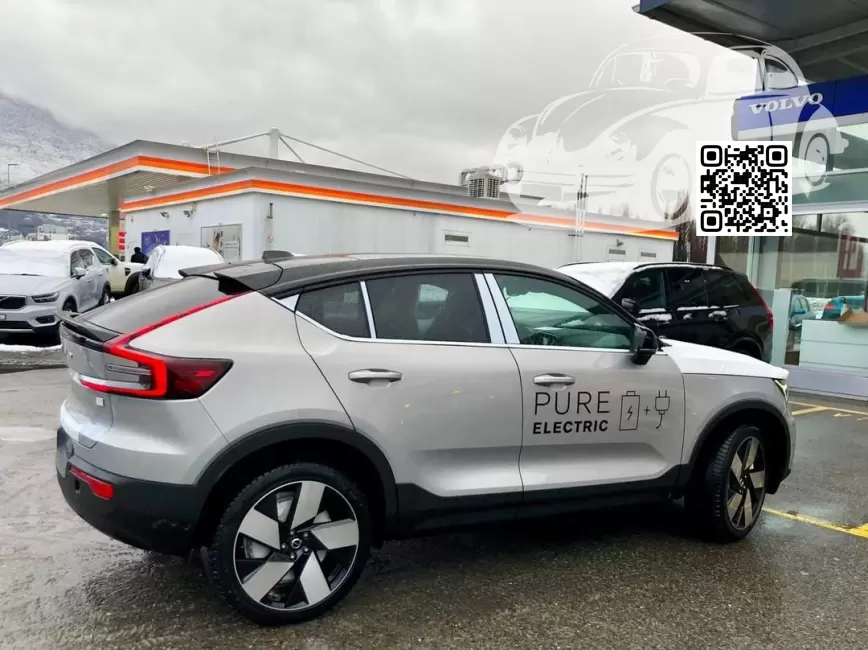 Volvo | C40 | 735 - SILVER, SILVER DAWN, ARGENT AURORE (с 2021) 1