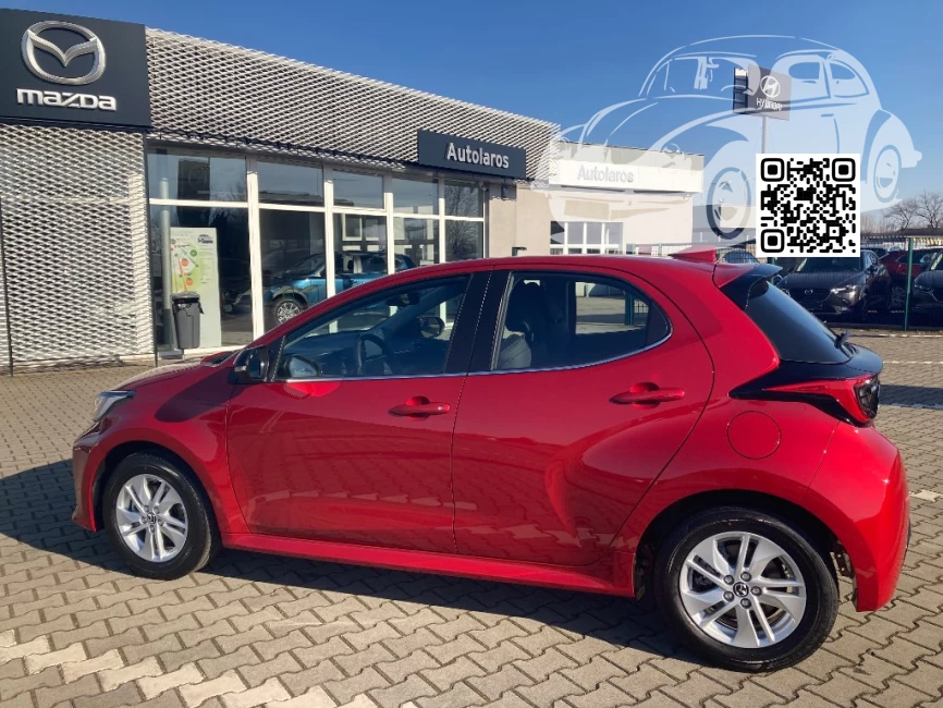 Mazda | 2 Hybrid (XP210) | A9V/3U5 - FORMAL RED (с 2022) 1