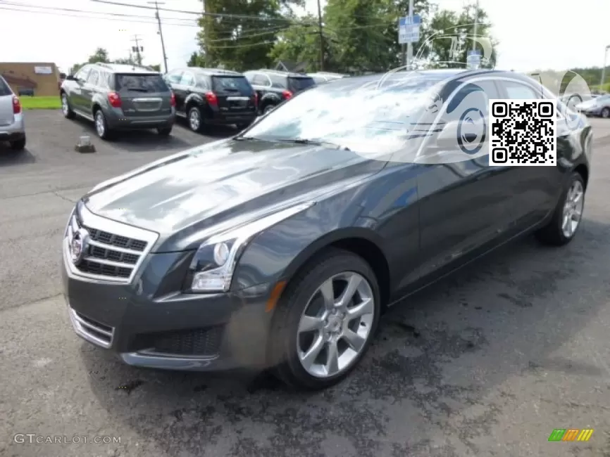 Cadillac | ATS | G7Q, 139X - SON OF A GUN GRAY, NIGHTFALL GRAY, WATKINS GLEN GRAY, PHANTOM GRAY 0