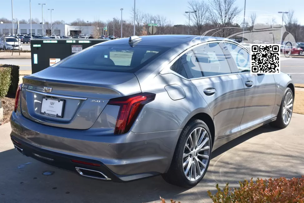 Cadillac | CT5 | G9K, 464C - SATIN STEEL, SATIN STEEL GRAY 1