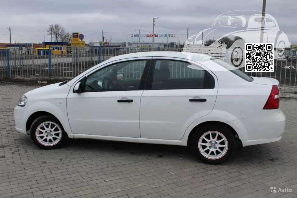 Chevrolet | AVEO (T200, T250) | 10L, 11U, 474 - GALAXY WHITE, CASABLANCA WHITE (СОЛИД) 1