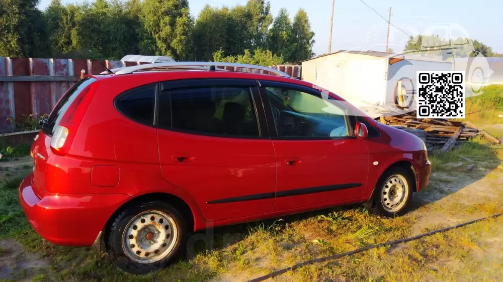 CHEVROLET, DAEWOO | REZZO, TACUMA | GGE, 73L - SUPER RED (СОЛИД) 0