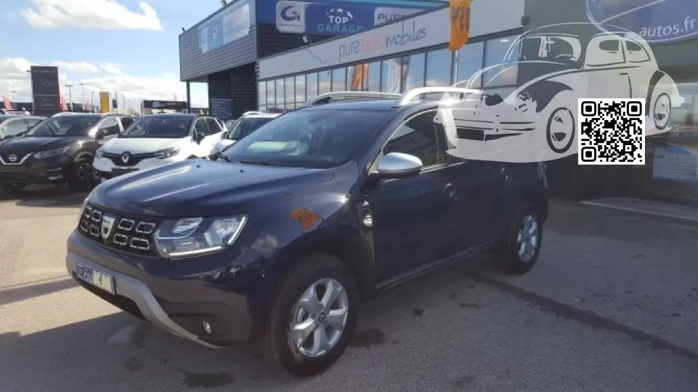 Dacia | DUSTER 2 (HM) | D42 - BLEU NAVY, NAVY BLUE, NAVY MODRA (Синий морской) (СОЛИД) 0