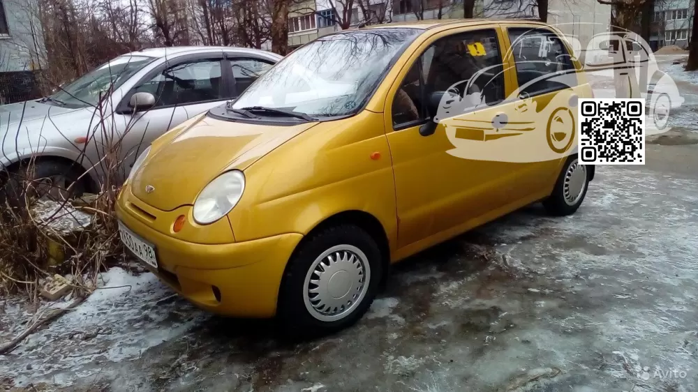 DAEWOO | MATIZ (M100, M150) | 51U - GOLDEN YELLOW 0