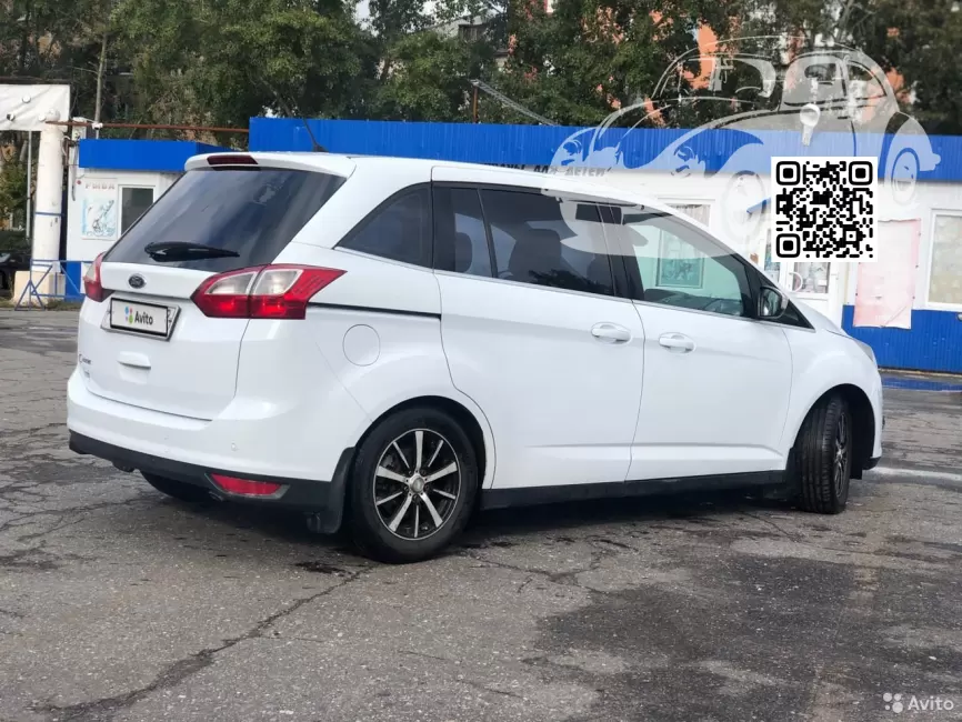Ford | C-MAX, S-MAX | 7VT, 7VTA, 7VTAWWA - FR0ZEN WHITE, BLANC GLACIER, FROST WEISS (СОЛИД) 1
