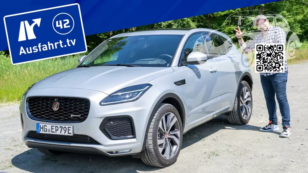 Jaguar | E-PACE (X540) | 1DU, 2459, MGH - HAKUBA SILVER 0