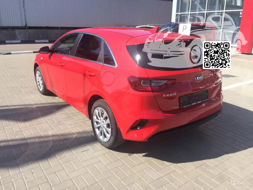 Kia | CEED 3 (CD) | FD, FRD - TRACK RED, TREK RED (СОЛИД) 1